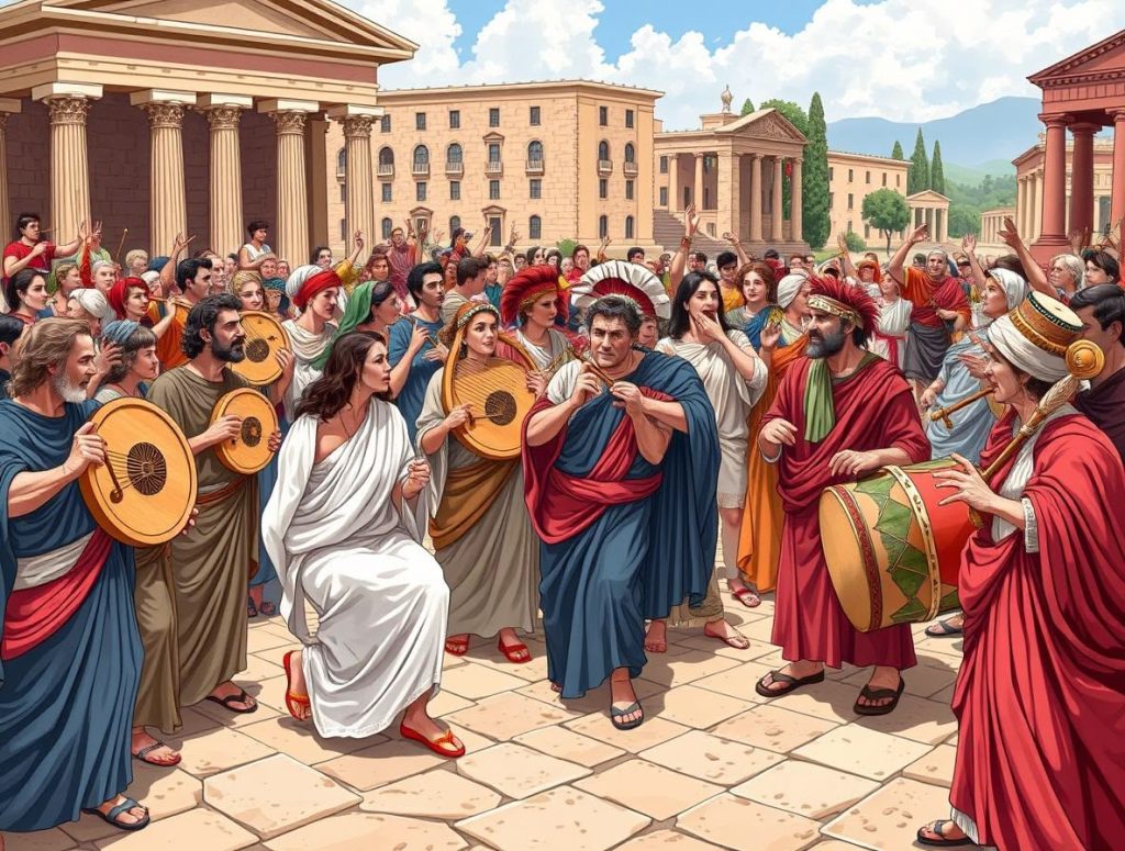 The Role of Music in Roman Society—Instruments, Performances, Festivals The Role of Music in Roman Society—Instruments, Performances, Festivals