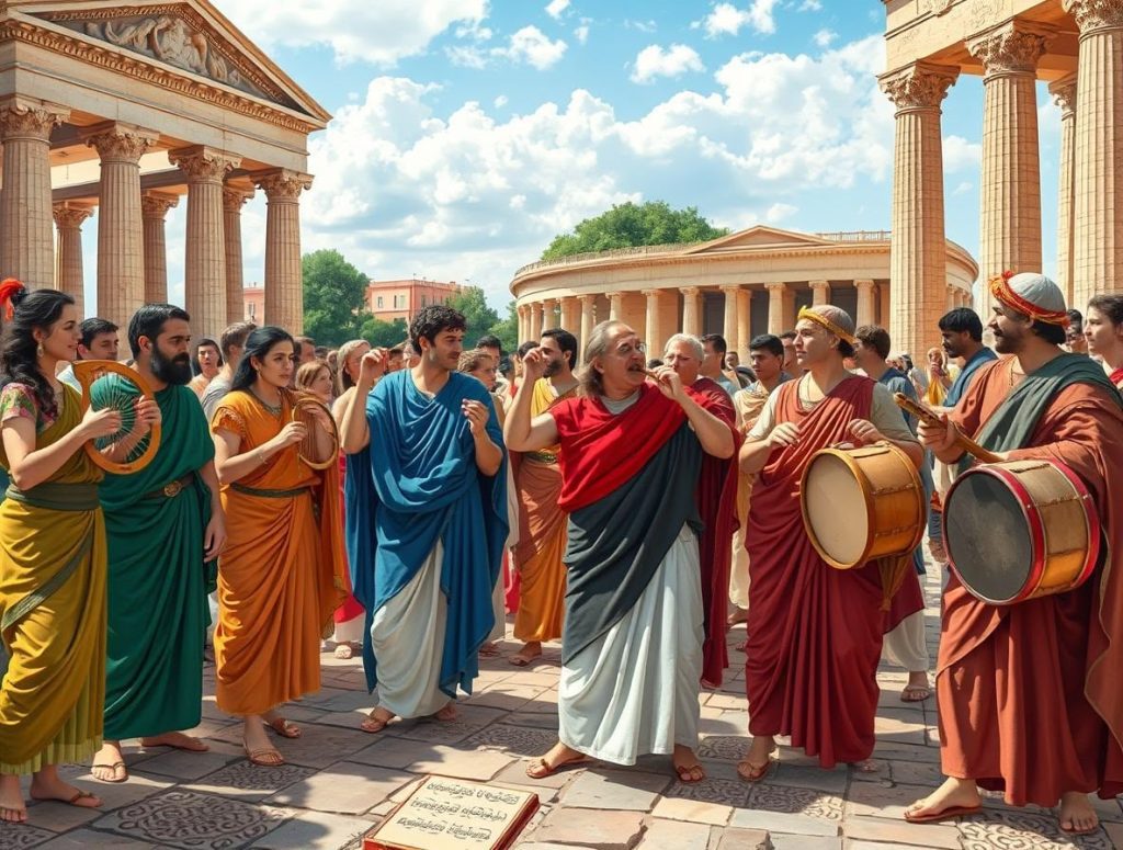 The Role of Music in Roman Society—Instruments, Performances, Festivals The Role of Music in Roman Society—Instruments, Performances, Festivals