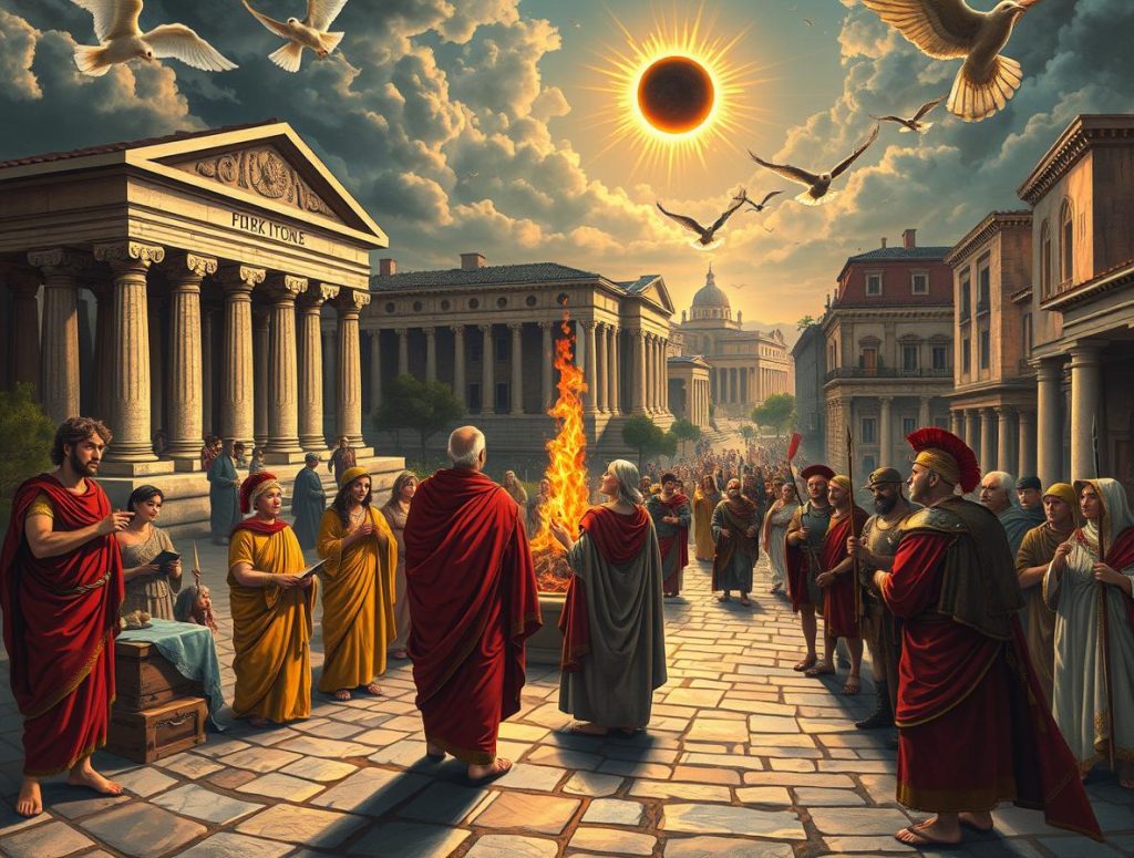 Bizarre Superstitions of Ancient Rome Still Echoing in Modern Times Bizarre Superstitions of Ancient Rome Still Echoing in Modern Times
