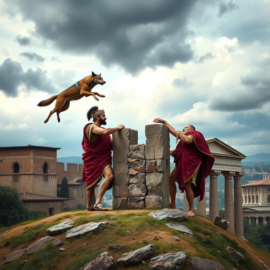 Exploring the Myth of Romulus and Remus: Why Did Romulus Kill Remus? Exploring the Myth of Romulus and Remus: Why Did Romulus Kill Remus?