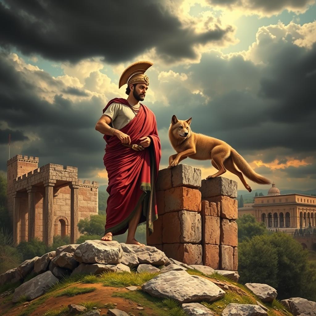 Exploring the Myth of Romulus and Remus: Why Did Romulus Kill Remus? Exploring the Myth of Romulus and Remus: Why Did Romulus Kill Remus?