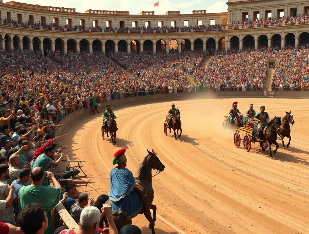 Sports Betting in Ancient Rome—Did Romans Gamble on Chariot Races?