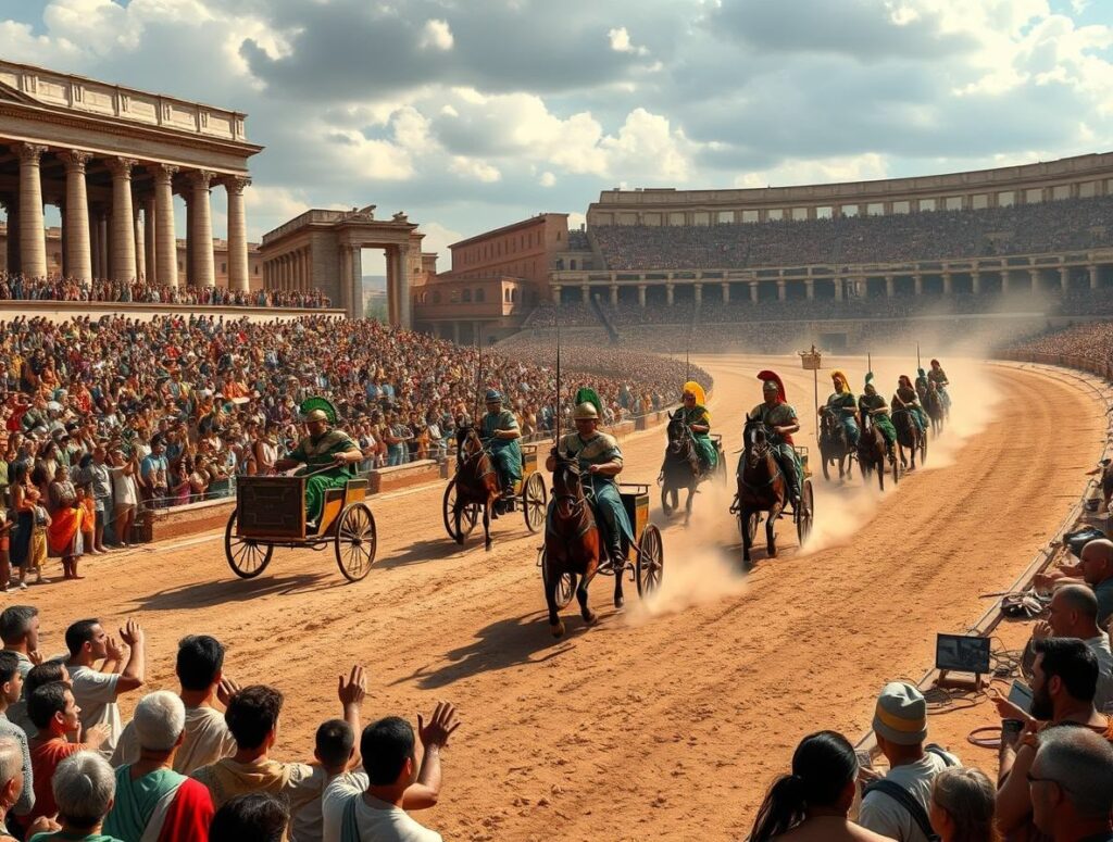 Sports Betting in Ancient Rome—Did Romans Gamble on Chariot Races?