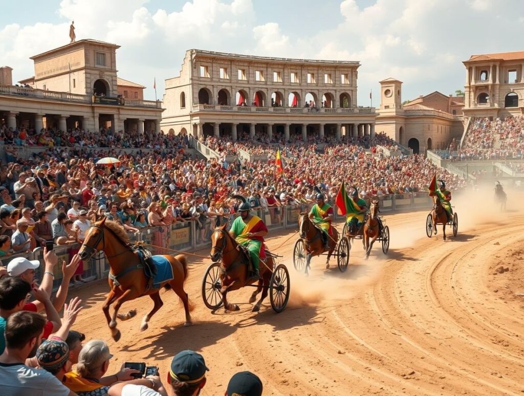 Sports Betting in Ancient Rome—Did Romans Gamble on Chariot Races?