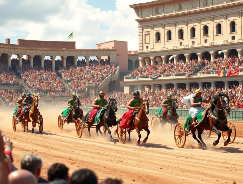 Sports Betting in Ancient Rome—Did Romans Gamble on Chariot Races?