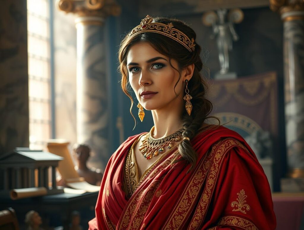 Women Who Ruled Rome Behind the Scenes—Empresses’ Real Power Revealed Women Who Ruled Rome Behind the Scenes—Empresses’ Real Power Revealed