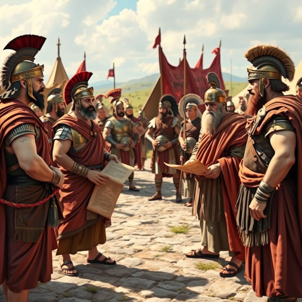 Roman Diplomacy Tactics with Barbarians—Friendship or Subjugation? Roman Diplomacy Tactics with Barbarians—Friendship or Subjugation?