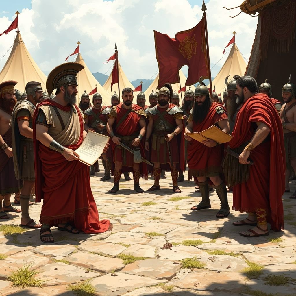 Roman Diplomacy Tactics with Barbarians—Friendship or Subjugation? Roman Diplomacy Tactics with Barbarians—Friendship or Subjugation?