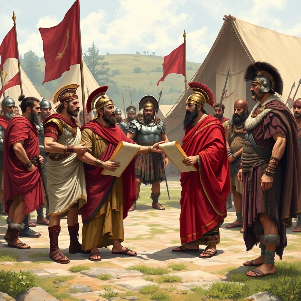 Roman Diplomacy Tactics with Barbarians—Friendship or Subjugation? Roman Diplomacy Tactics with Barbarians—Friendship or Subjugation?