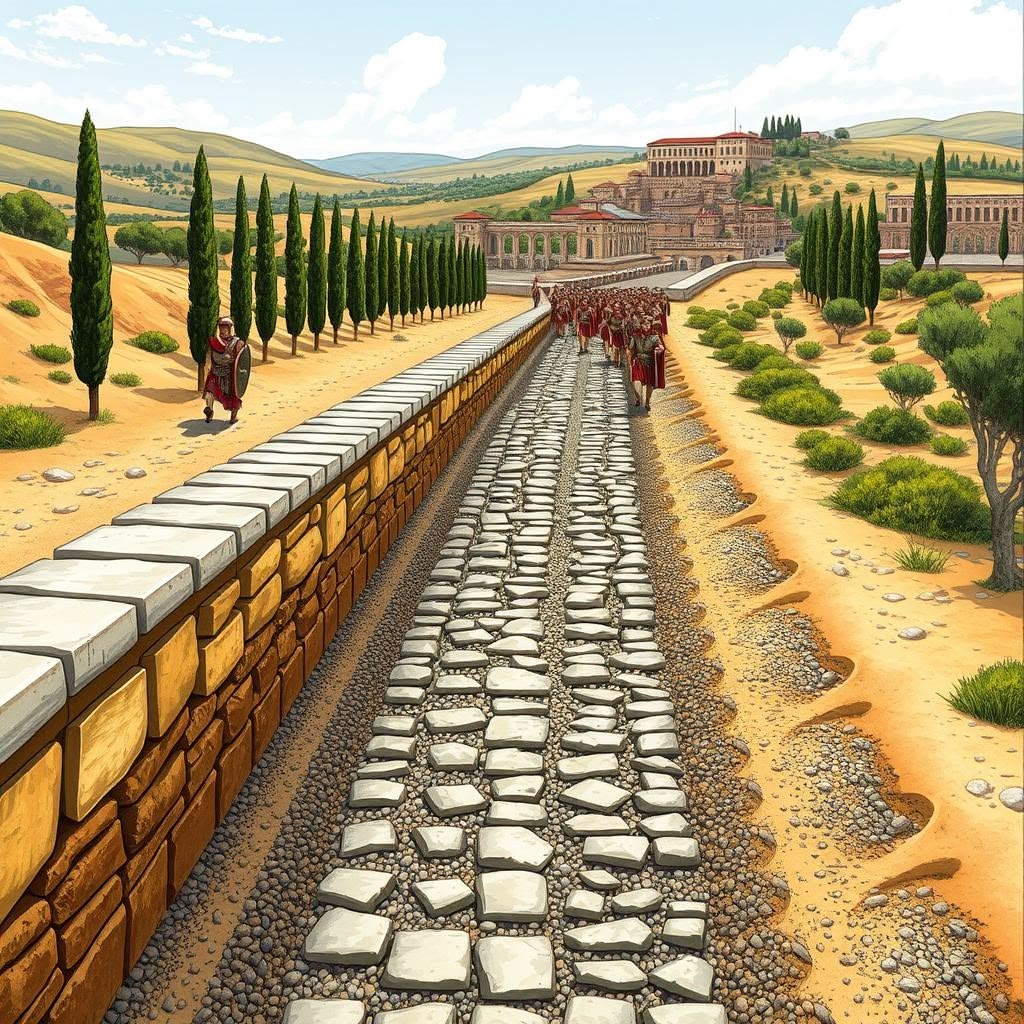 How Ancient Roman Roads Shaped Modern Transportation Networks How Ancient Roman Roads Shaped Modern Transportation Networks