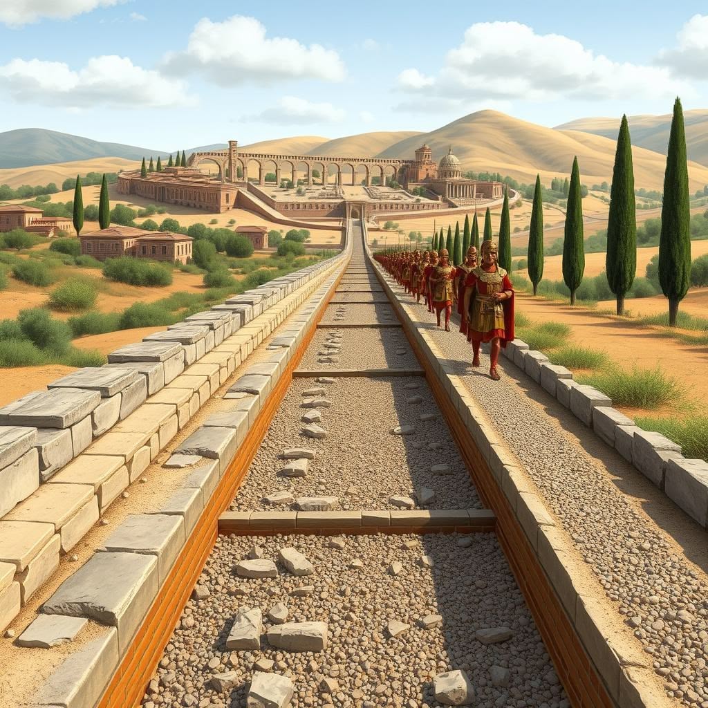 How Ancient Roman Roads Shaped Modern Transportation Networks How Ancient Roman Roads Shaped Modern Transportation Networks