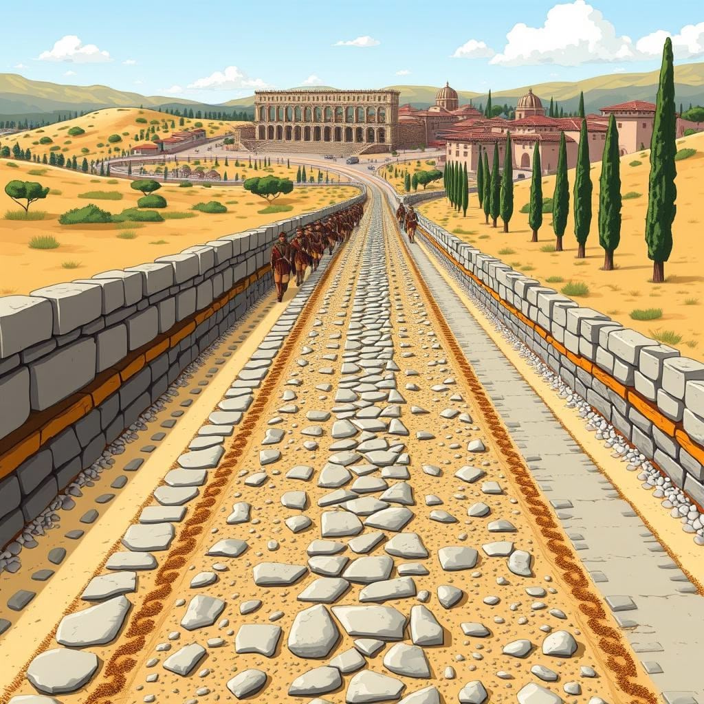 How Ancient Roman Roads Shaped Modern Transportation Networks How Ancient Roman Roads Shaped Modern Transportation Networks