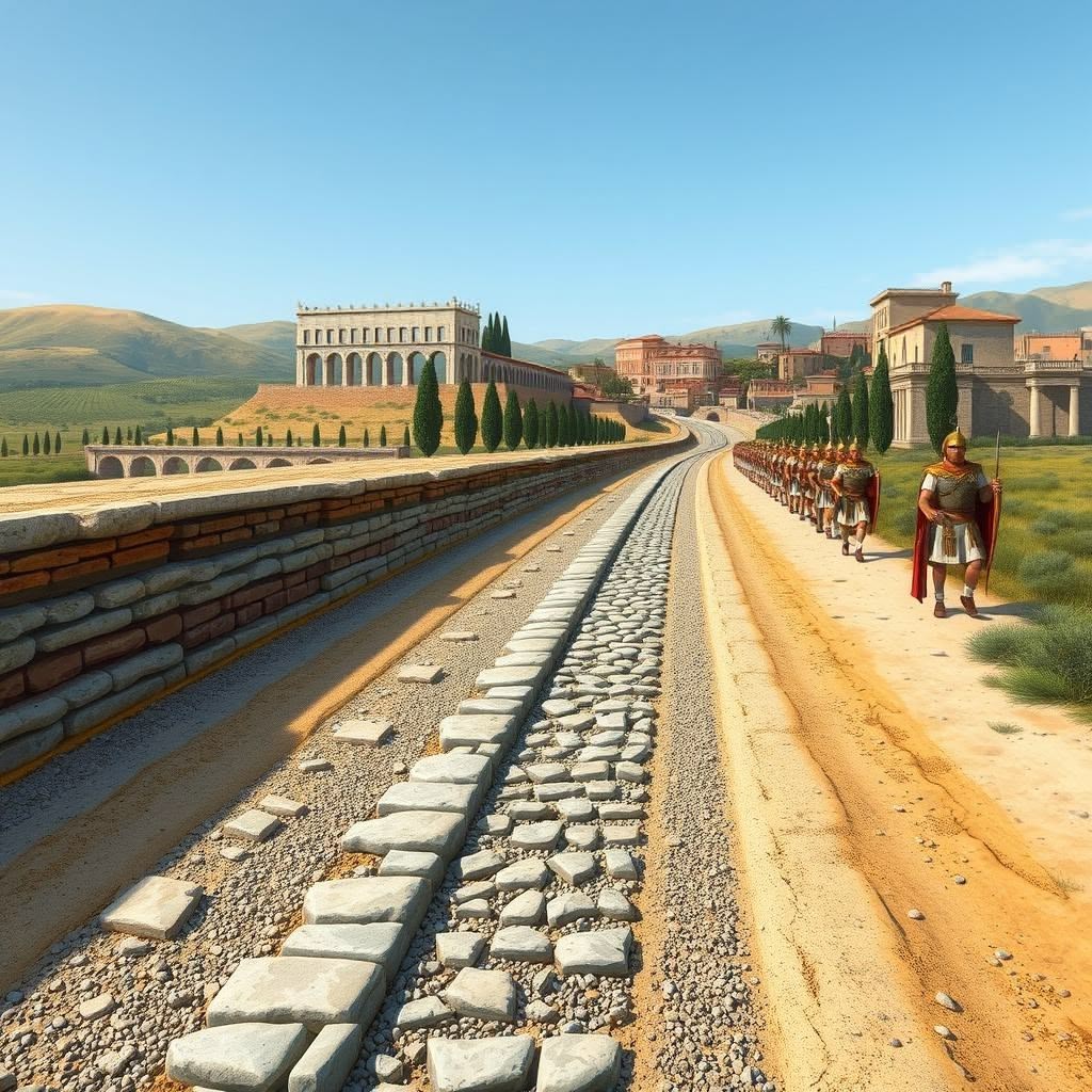How Ancient Roman Roads Shaped Modern Transportation Networks How Ancient Roman Roads Shaped Modern Transportation Networks