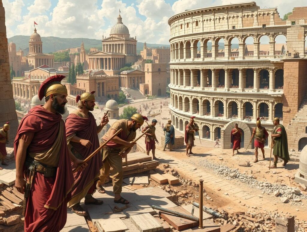 The Unsung Heroes: Roman Engineers Who Changed the World The Unsung Heroes: Roman Engineers Who Changed the World