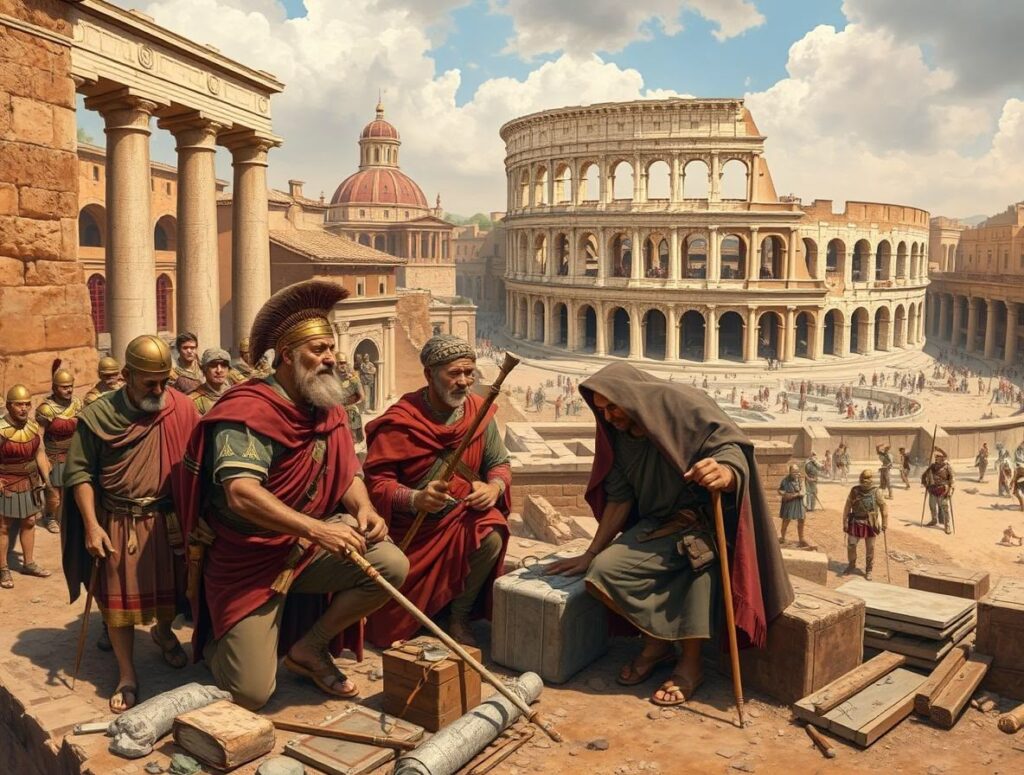 The Unsung Heroes: Roman Engineers Who Changed the World The Unsung Heroes: Roman Engineers Who Changed the World