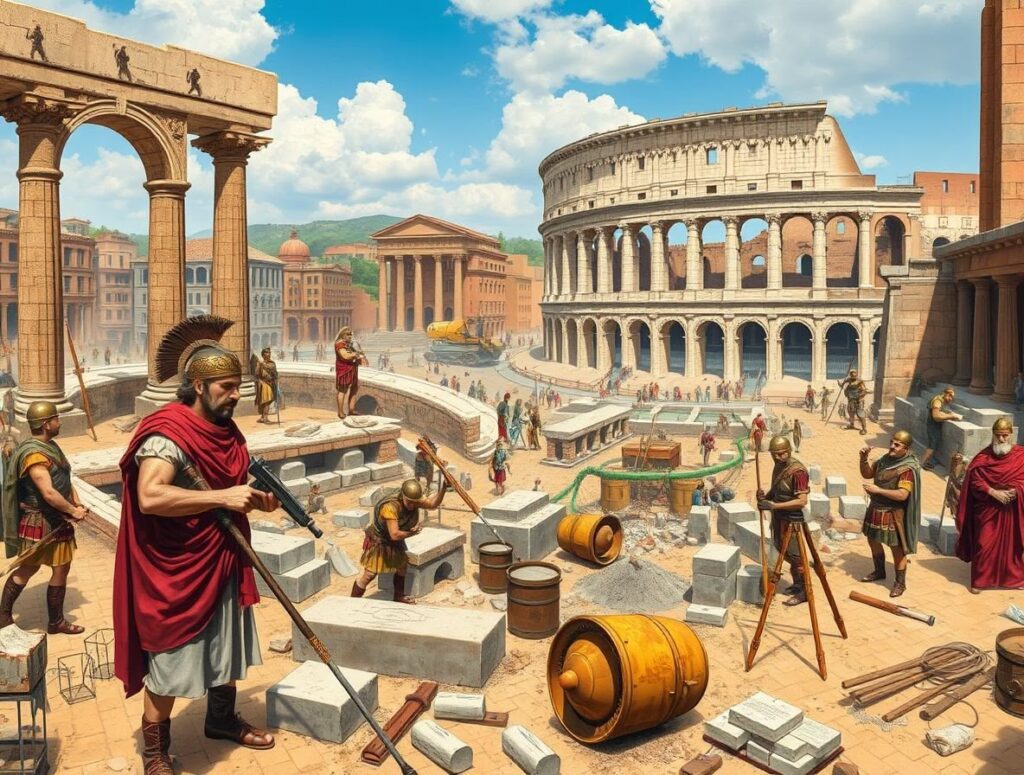 The Unsung Heroes: Roman Engineers Who Changed the World The Unsung Heroes: Roman Engineers Who Changed the World