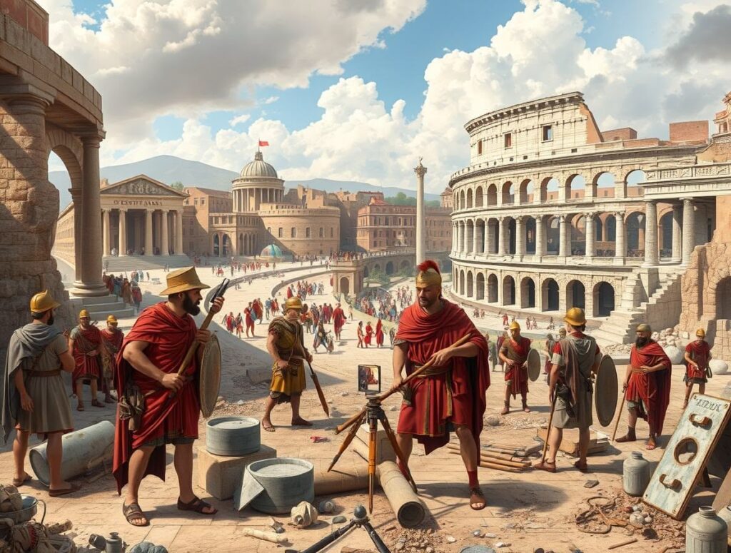 The Unsung Heroes: Roman Engineers Who Changed the World The Unsung Heroes: Roman Engineers Who Changed the World