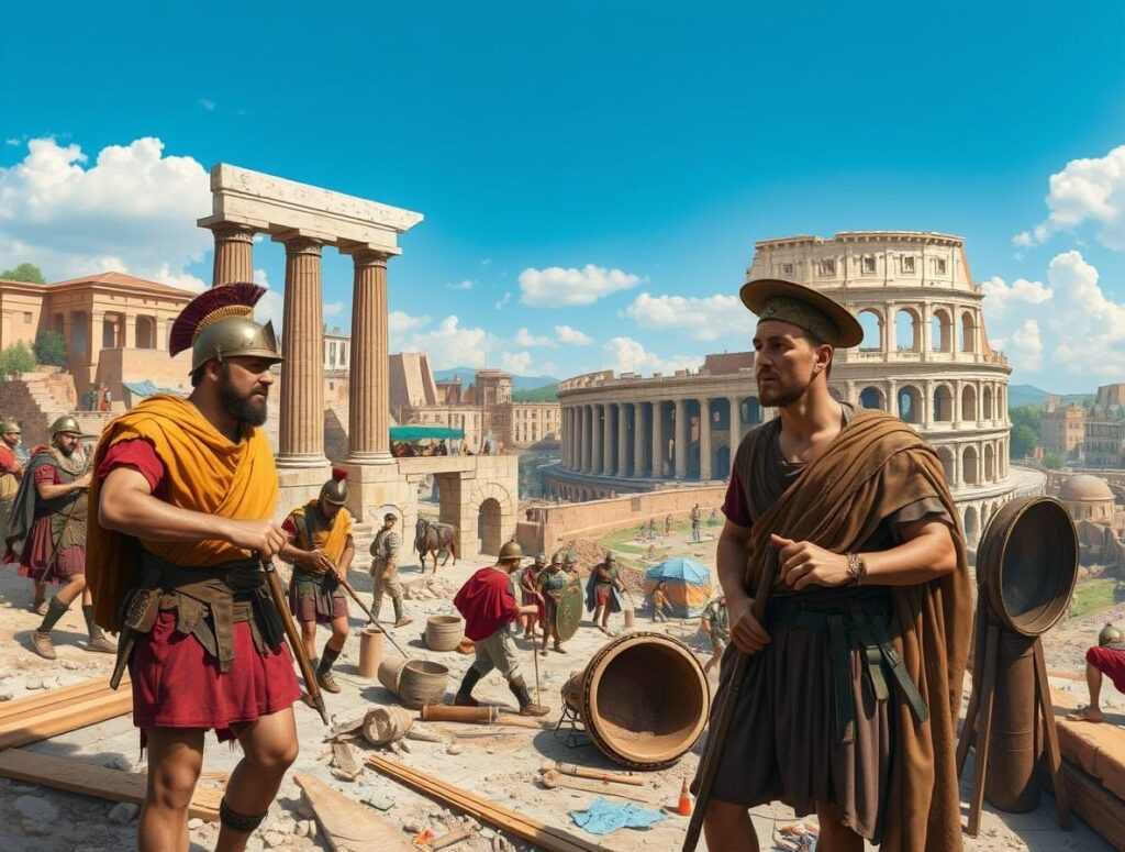The Unsung Heroes: Roman Engineers Who Changed the World The Unsung Heroes: Roman Engineers Who Changed the World