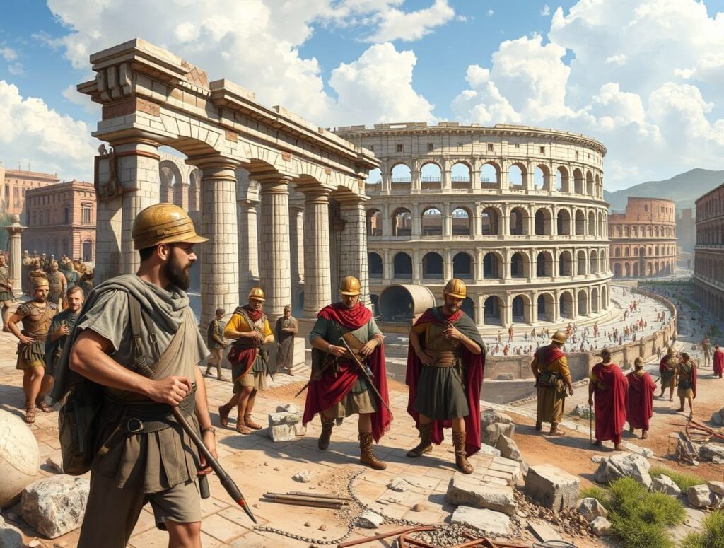 The Unsung Heroes: Roman Engineers Who Changed the World The Unsung Heroes: Roman Engineers Who Changed the World