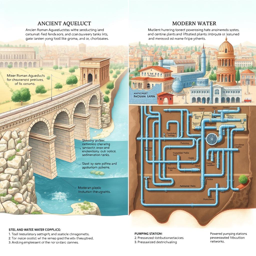 Roman Aqueducts vs. Modern Water Systems: What Can We Learn? Roman Aqueducts vs. Modern Water Systems: What Can We Learn?