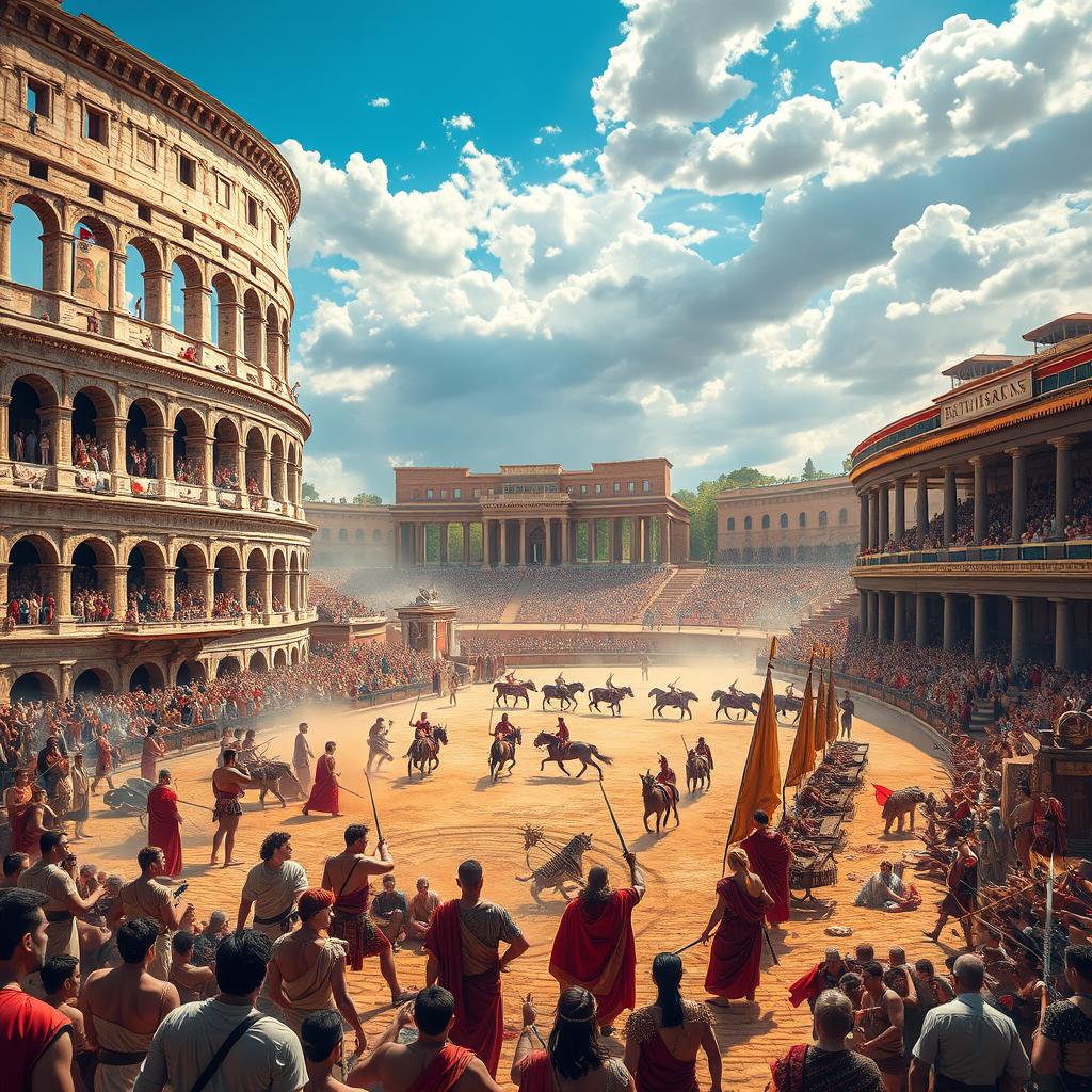 6 Roman Entertainment Traditions That Make Netflix Look Boring 6 Roman Entertainment Traditions That Make Netflix Look Boring