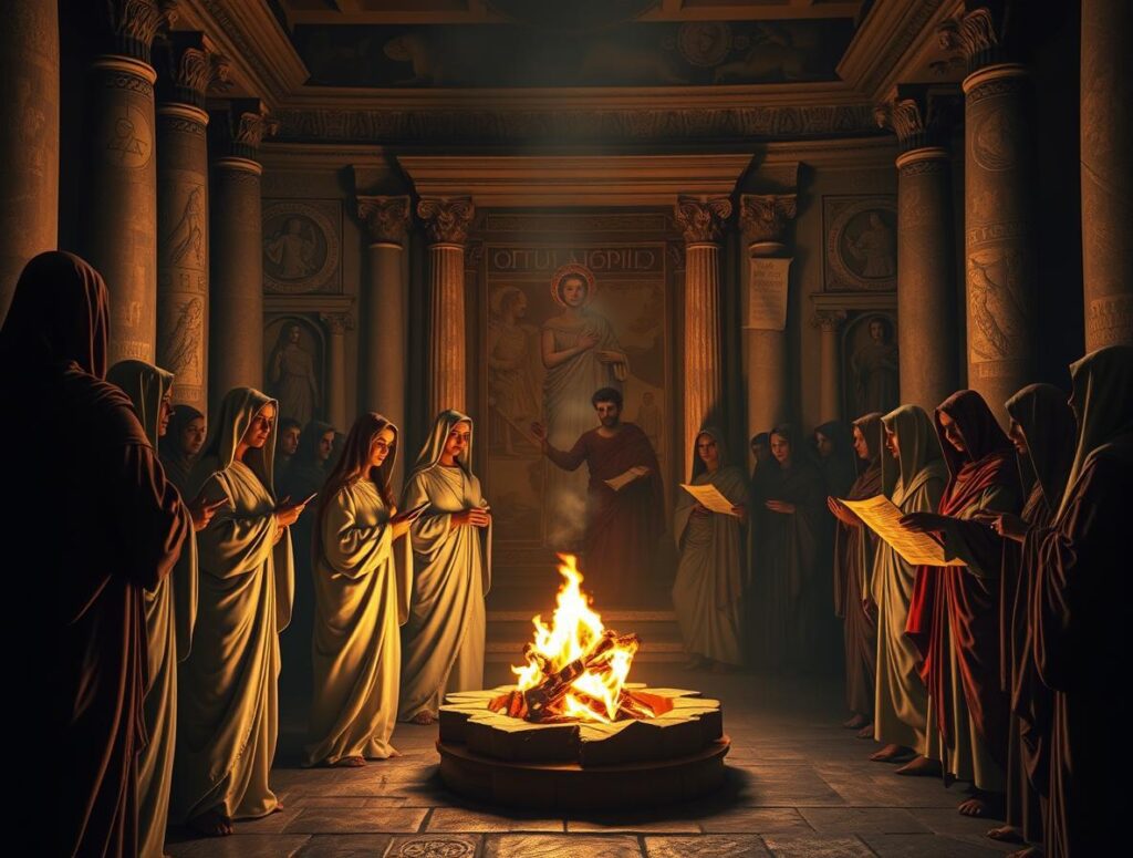 Beyond Temple Walls: The Dark Secrets of Roman Religious Practices History Books Won't Tell You Beyond Temple Walls: The Dark Secrets of Roman Religious Practices History Books Won't Tell You