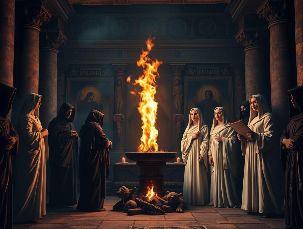 Beyond Temple Walls: The Dark Secrets of Roman Religious Practices History Books Won't Tell You Beyond Temple Walls: The Dark Secrets of Roman Religious Practices History Books Won't Tell You