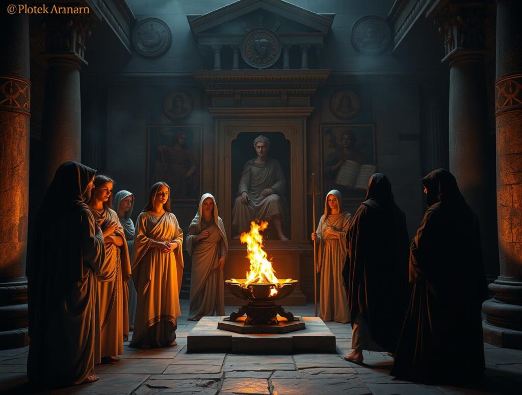 Beyond Temple Walls: The Dark Secrets of Roman Religious Practices History Books Won't Tell You Beyond Temple Walls: The Dark Secrets of Roman Religious Practices History Books Won't Tell You