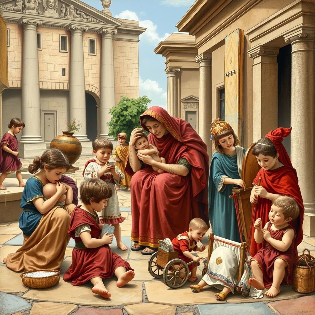 Roman Childhood: Growing Up in the Empire