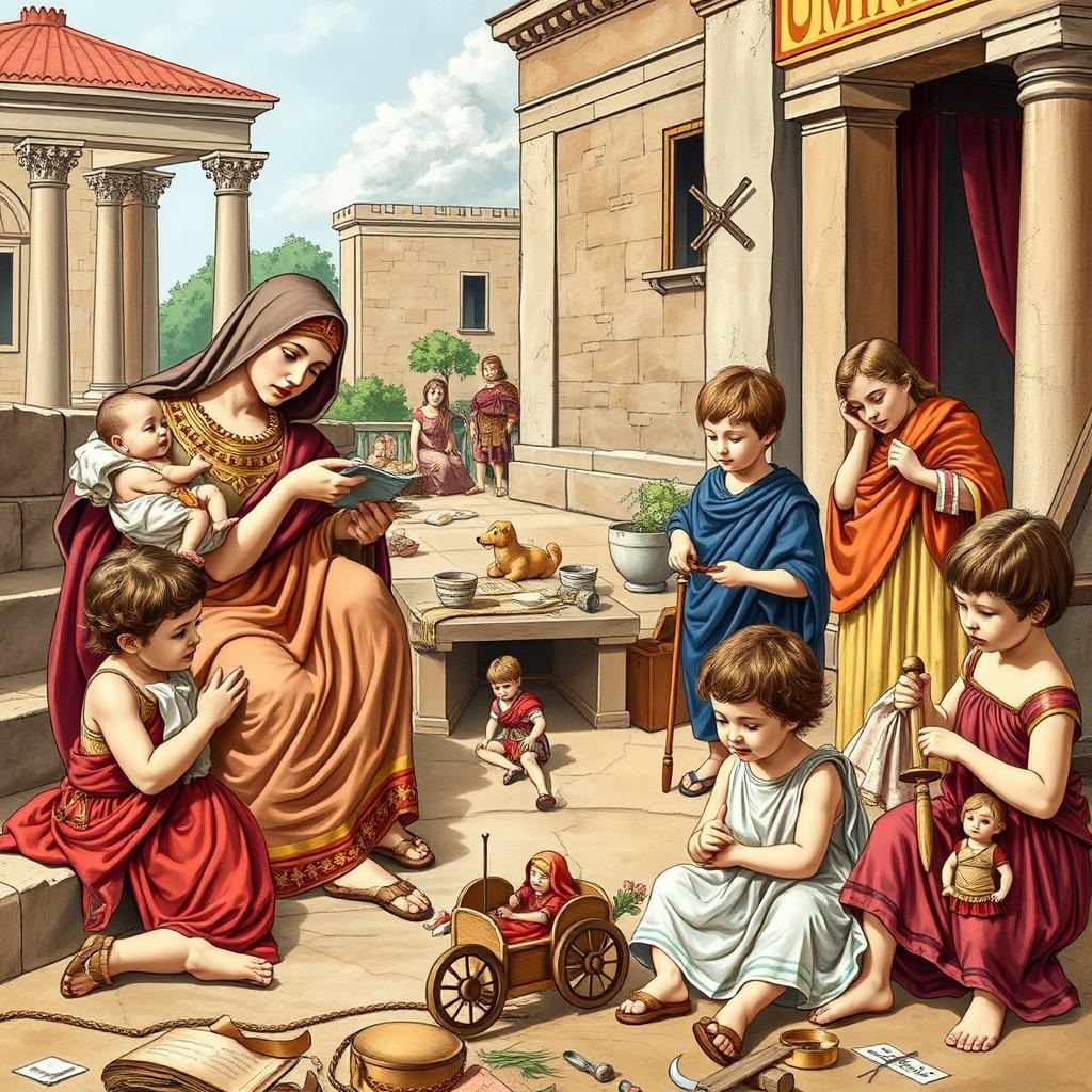 Roman Childhood: Growing Up in the Empire