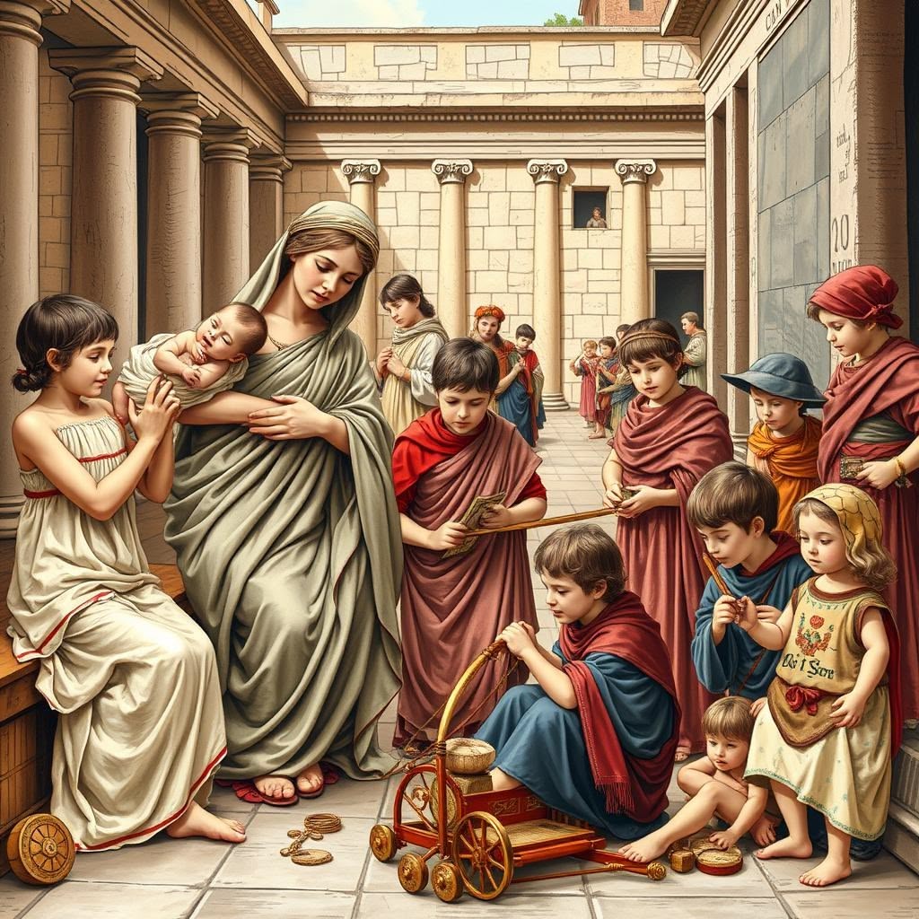 Roman Childhood: Growing Up in the Empire