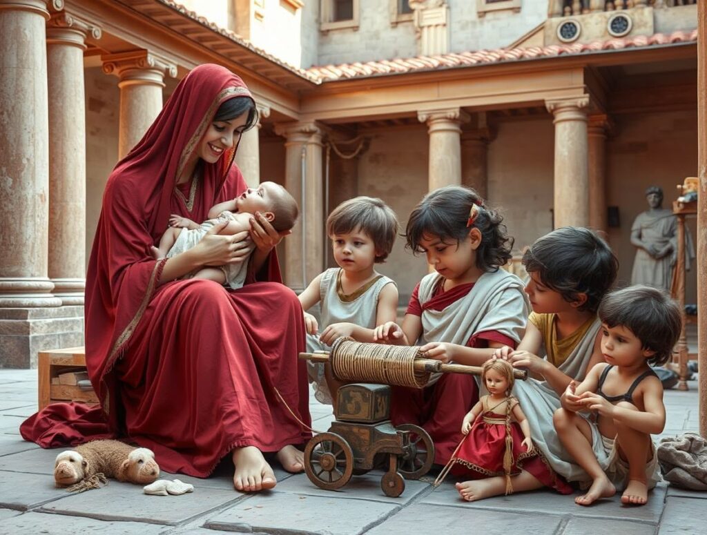 Roman Childhood: Growing Up in the Empire