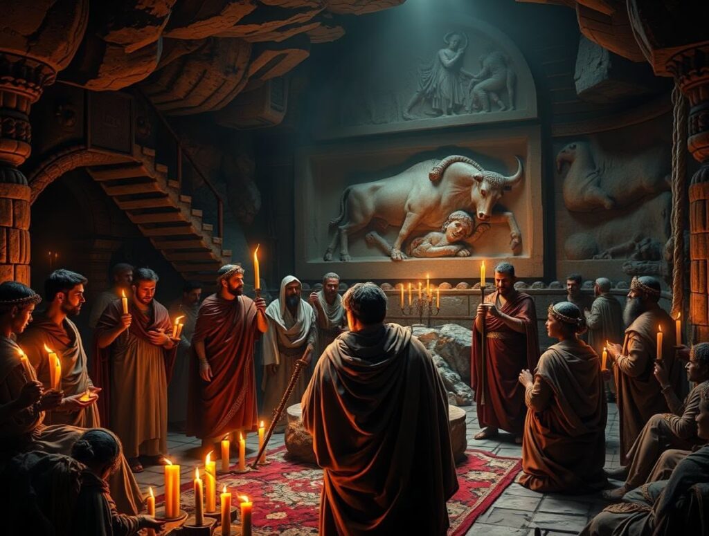 Secret Societies and Mystery Cults in Ancient Rome Secret Societies and Mystery Cults in Ancient Rome