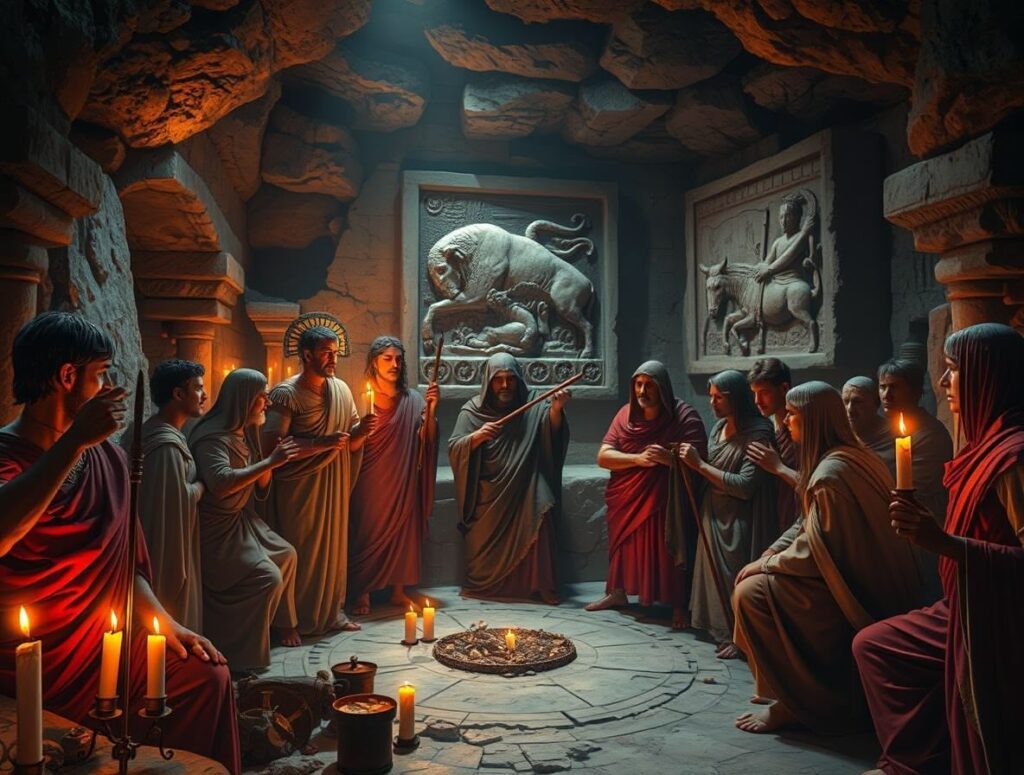 Secret Societies and Mystery Cults in Ancient Rome Secret Societies and Mystery Cults in Ancient Rome