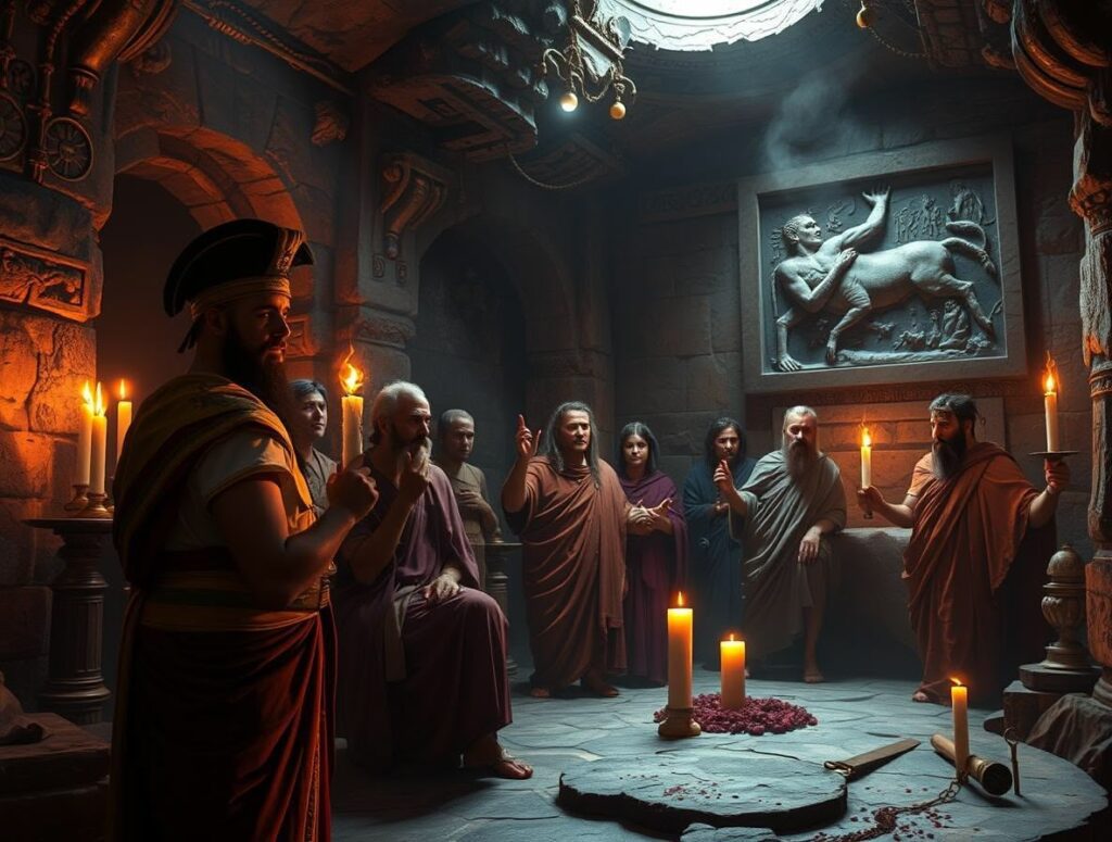 Secret Societies and Mystery Cults in Ancient Rome Secret Societies and Mystery Cults in Ancient Rome