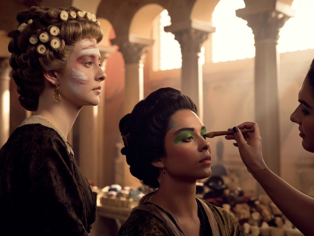Fashion Statements: Cosmetics, Hairstyles, and Personal Care in Ancient Rome Fashion Statements: Cosmetics, Hairstyles, and Personal Care in Ancient Rome