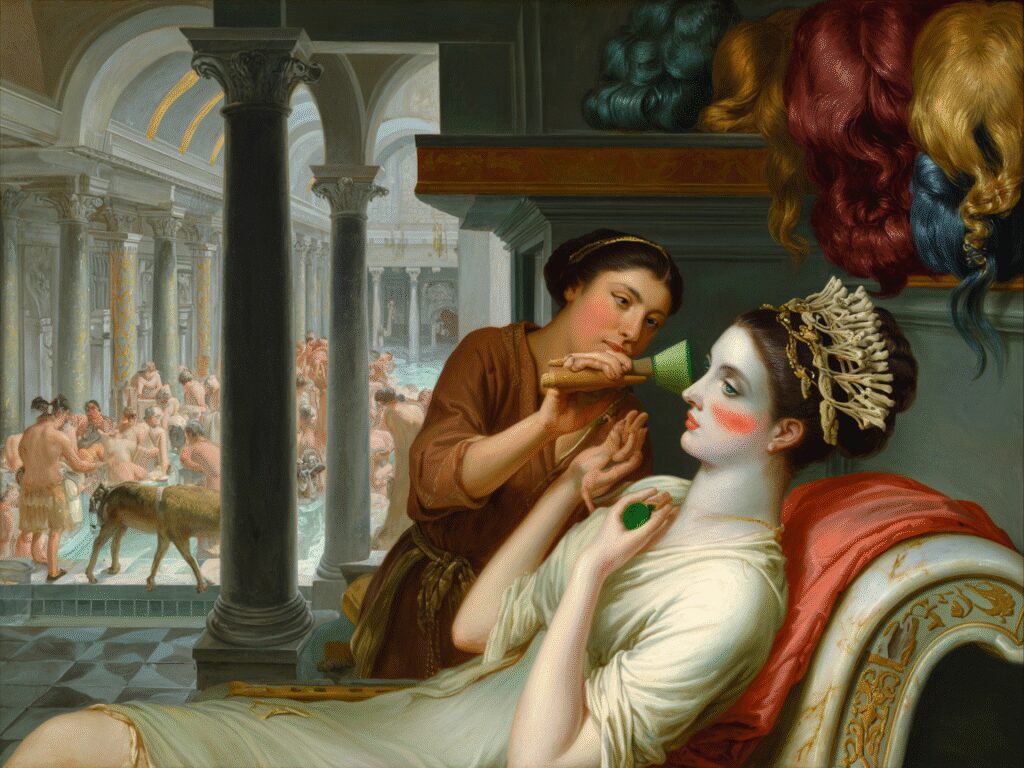 Fashion Statements: Cosmetics, Hairstyles, and Personal Care in Ancient Rome Fashion Statements: Cosmetics, Hairstyles, and Personal Care in Ancient Rome