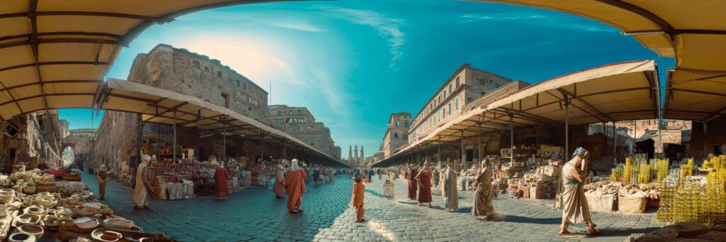 The First Mall in History: How Trajan's Market Created the Blueprint for Modern Retail