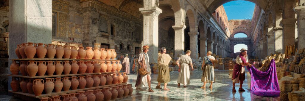 The First Mall in History: How Trajan's Market Created the Blueprint for Modern Retail