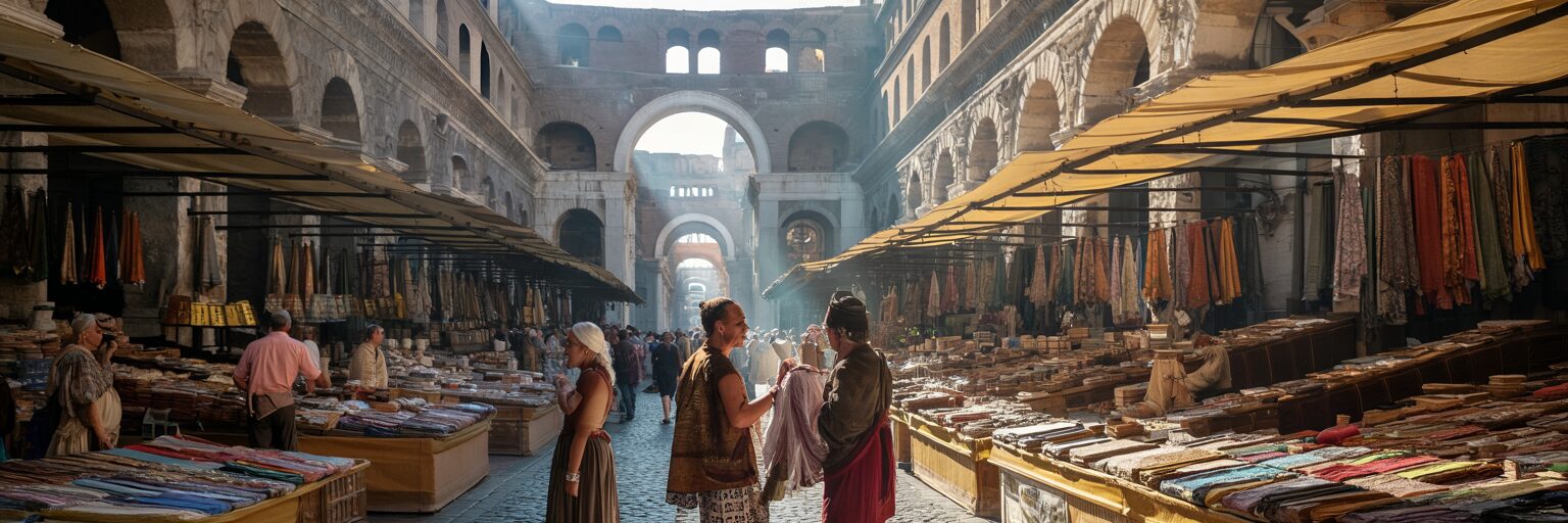 The First Mall in History: How Trajan's Market Created the Blueprint for Modern Retail