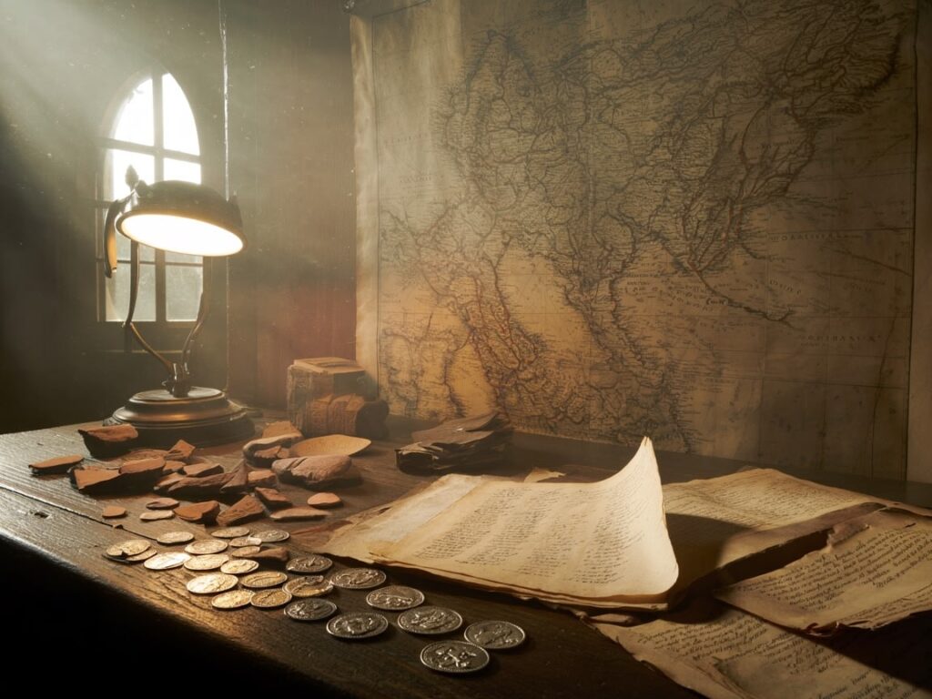 Unveiling the Ancient Silk Roads: How AI is Rewriting Roman Trade History Unveiling the Ancient Silk Roads: How AI is Rewriting Roman Trade History