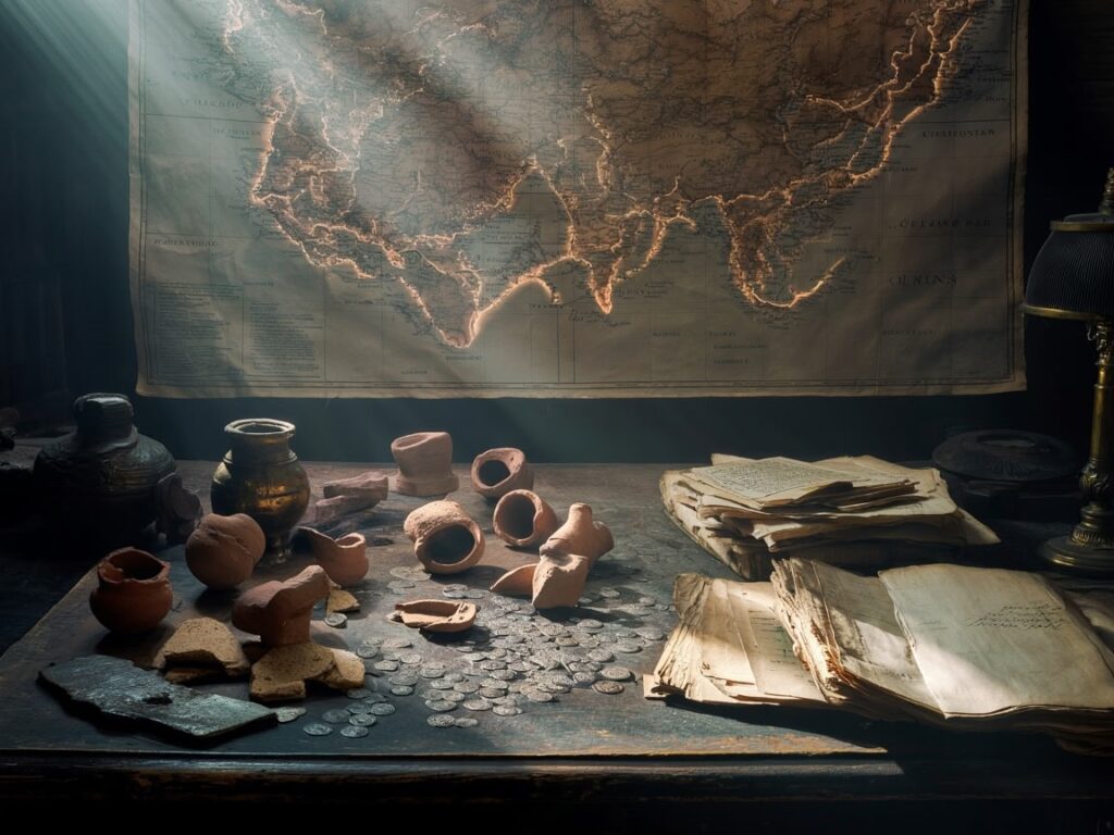 Unveiling the Ancient Silk Roads: How AI is Rewriting Roman Trade History Unveiling the Ancient Silk Roads: How AI is Rewriting Roman Trade History