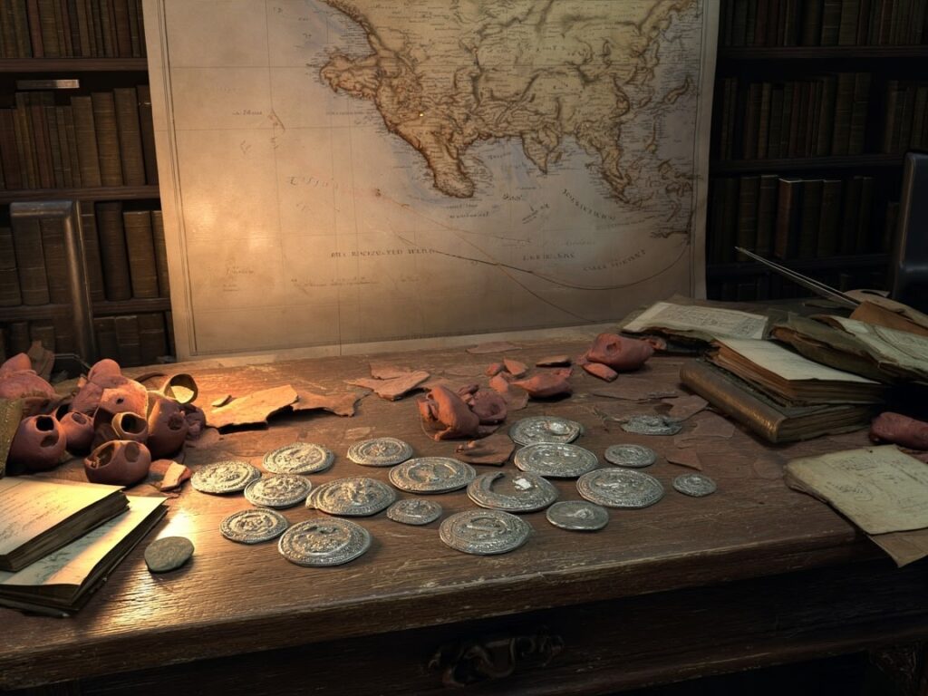Unveiling the Ancient Silk Roads: How AI is Rewriting Roman Trade History Unveiling the Ancient Silk Roads: How AI is Rewriting Roman Trade History