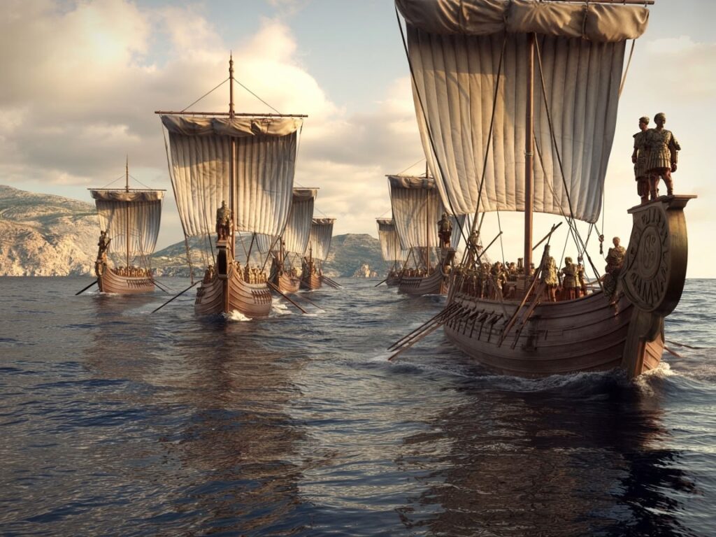 Roman Seafaring: The Technology Behind Ancient Maritime Power Roman Seafaring: The Technology Behind Ancient Maritime Power