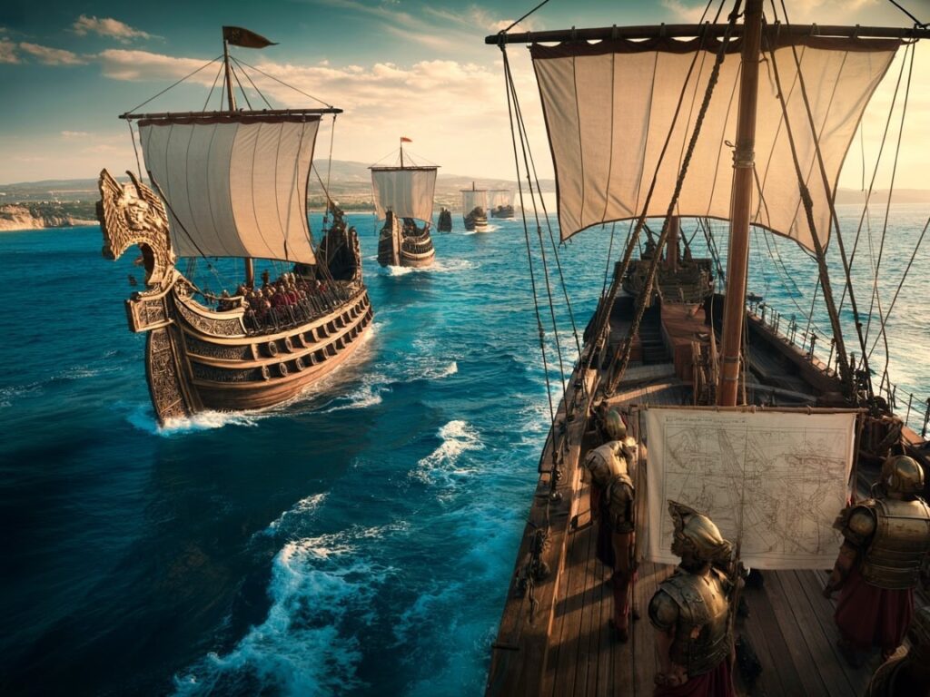 Roman Seafaring: The Technology Behind Ancient Maritime Power Roman Seafaring: The Technology Behind Ancient Maritime Power