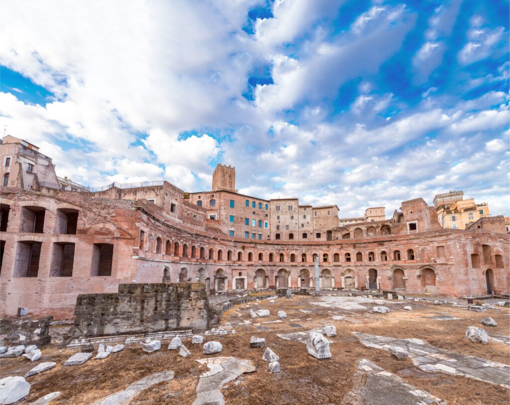 The First Mall in History: How Trajan's Market Created the Blueprint for Modern Retail
