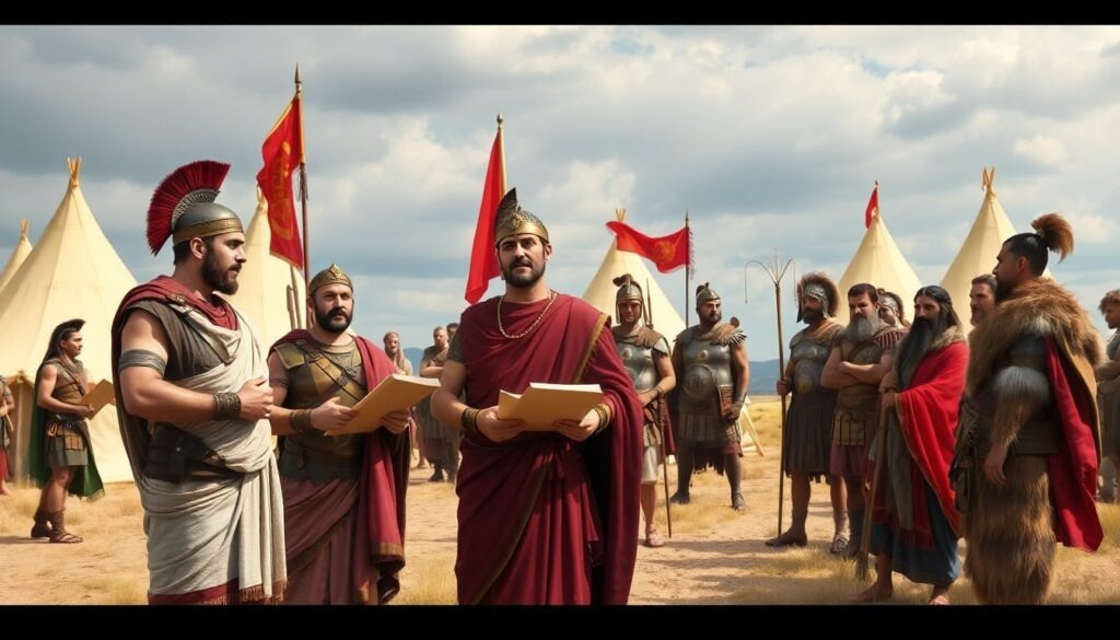 Roman Diplomacy Tactics with Barbarians—Friendship or Subjugation? Roman Diplomacy Tactics with Barbarians—Friendship or Subjugation?
