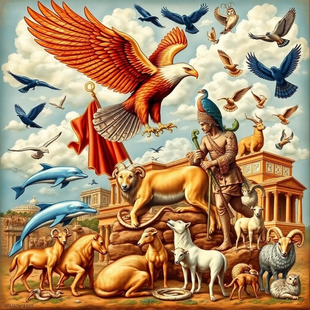 Animal Symbolism in Roman Art and Religion—From Eagles to Wolves Animal Symbolism in Roman Art and Religion—From Eagles to Wolves