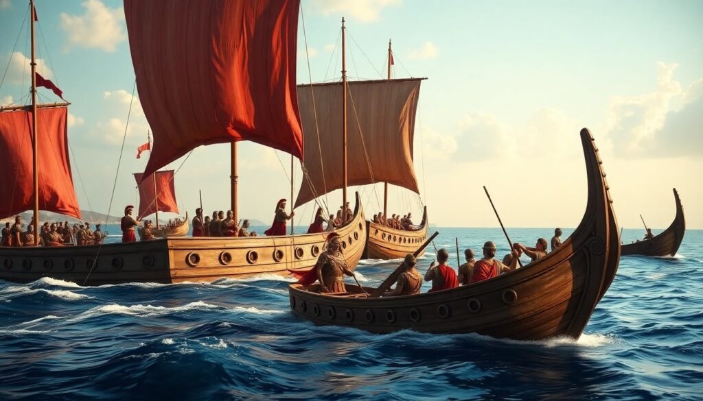 Roman Seafaring: The Technology Behind Ancient Maritime Power Roman Seafaring: The Technology Behind Ancient Maritime Power