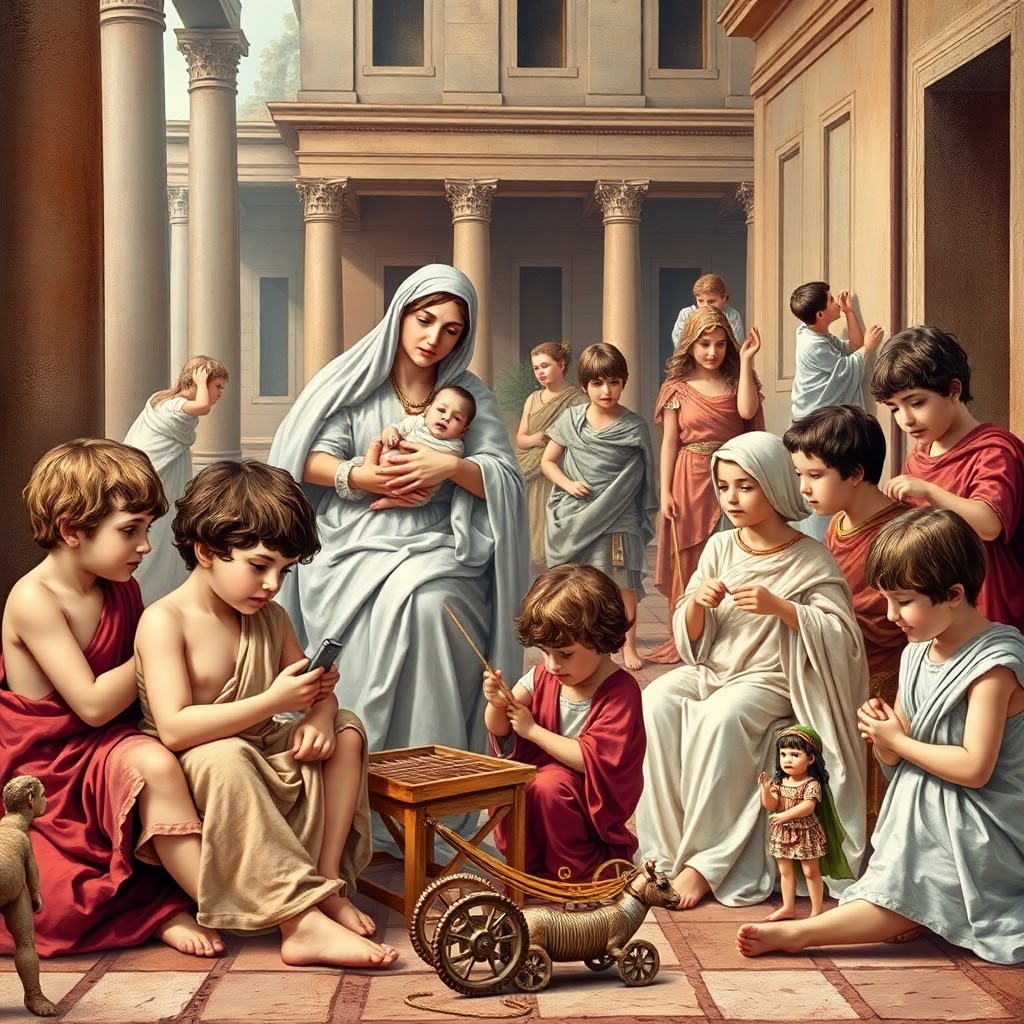 Roman Childhood: Growing Up in the Empire